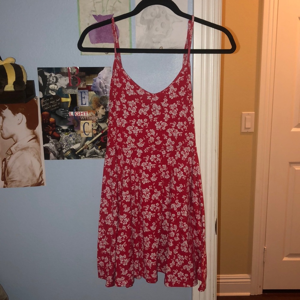 Cotton flowery dress